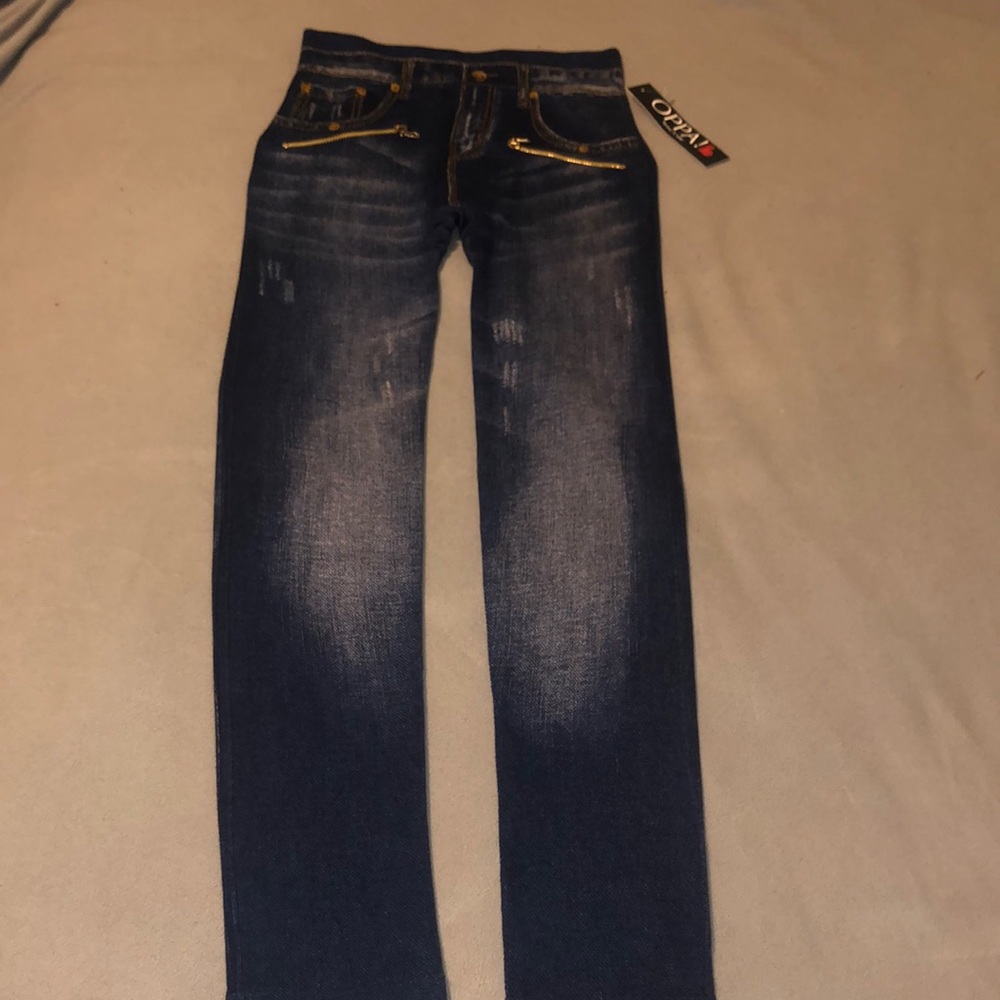 Jean leggings S/M